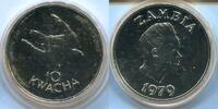 Zambia 10 Kwacha ~ Tier Motiv ~ -