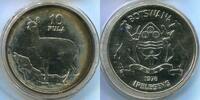 Botswana 10 Pula ~ Tier Motiv ~ -