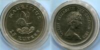 Mauritius 25 Rupees ~ Tier Motiv ~ -