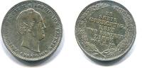 Sachsen, 1/6 Taler Friedrich August II.1836-1854, -