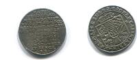Anhalt Dessau, Groschen 1660 Johann Casimir-auf seinen Tod 1586-1660, ss 295,00 EUR  Excl. 8,00 EUR Verzending