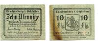 Schlesien 10 Pfg. Trachenberg, -