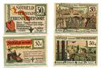 Sachsen 2x50 Pfg. Ehrenfriedersdorf, -