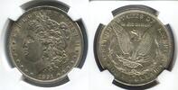 USA $1 SILVER DOLLAR 1891 CC NGC MS 62 1200,00 EUR Gratis verzending
