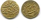 Iran, 1/4 Mohur (1771) Zand-Karim Khan AH 1176-1193/1753-1779, VF / EF
