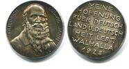 Deutschland, Silber Medaille Friedrich Ludwig Jahn 1778-1828, -