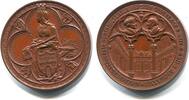 Hamburg, Bronze Medaille Auf das 350 Jährige Bestehen des Joanneums zu Hamburg, -