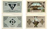 Schleswig-Holstein 2x75 Pfg. Lübeck,Nordischer Briefmarkensammler & Händlertag, -