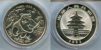 China 10 Yuan ~ Panda - 1 Unze Ag ~ -