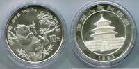 China 10 Yuan ~ Panda - 1 Unze Ag ~ -