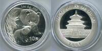 China 10 Yuan ~ Panda - 1 Unze Ag ~ -