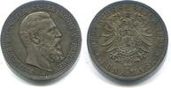 Preussen, 5 Mark 1888 Friedrich III.1888, vz+ 265,00 EUR  Excl. 9,50 EUR Verzending
