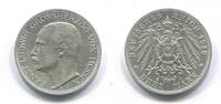 Hessen, 3 Mark 1910A Ernst Ludwig 1892-1918, vz 145,00 EUR  Excl. 9,50 EUR Verzending