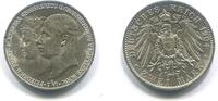 Mecklenburg Schwerin, 2 Mark 1904A Friedrich Franz IV.1897-1918, vz 111,00 EUR  Excl. 9,50 EUR Verzending