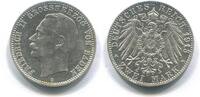 Baden, 2 Mark 1913G Friedrich II.1907-1918, vz 330,00 EUR  Excl. 9,50 EUR Verzending