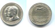 Deutschland, Silber Medaille 1928 Auf den Ersten Ost-West Ozean-Flug der... 79,90 EUR  Excl. 9,50 EUR Verzending