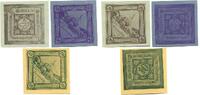 Ober&ouml;sterreich 10 Heller,20 Heller,50 Heller 1920 Molln, I/I- 6,00 EUR  Excl. 6,00 EUR Verzending