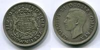 Großbritannien 1 Crown ~ Georg VI. ~ -