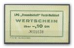DDR 0,10 DM Forst-Noßdorf , -