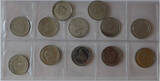 Uganda 12 x 100 Shillings 2004 Lunarserie - Die 12 Chinesischen Tierkreiszeichen CH UNC
