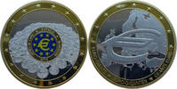 Gigant Medaille Euro-Giganten - Bargeld 2002 - -