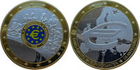 Gigant Medaille Euro-Giganten - Namensgebung 1995 - -