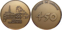Schweiz Medaille 450 Jahre Universität von Lausanne -