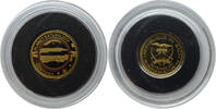 Mali 100 Francs CFA Unser Sonnensystem - Planet Saturn - 0,5 g Gold -