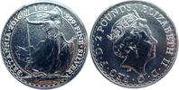 Großbritannien 2 Pfund Fabulous 15 Silver Collection - Britannia - 1 Oz Silber -