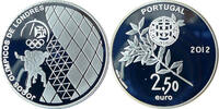 Portugal 2,50 Euro Olympische Sommerspiele 2012 in London -