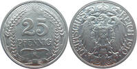 Kaiserreich Deutsches Reich 25 Pfennig -