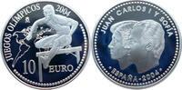 Spanien 10 Euro Olympische Spiele 2004 in Athen - Hürdenlauf -