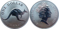 Australien 1 Dollar Känguru - 1 Oz Silber -