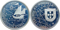 Portugal 100 Escudos Entdeckung der Azoren -