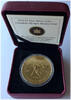 Kanada 5 Dollar Olympische Spiele 2010 Vancouver - Canadian Olympic Hockey - 1 Oz Ag. vergoldet -