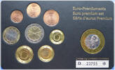 Malta KMS Euro Euro-Premiumsatz inkl. 1 Euro Probe -