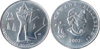 Kanada 25 Cents Olympische Winterspiele 2010 in Vancouver -Biathlon- -