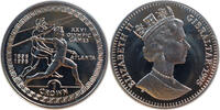 Gibraltar 1 Crown Olympische Spiele 1996 in Atlanta - Speerwerfer -