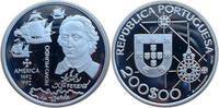 Portugal 200 Escudos Neue Welt - Amerika - Kolumbus -