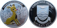 Kiribati 5 Dollars Rudolph the Rednosed Reindeer - Weihnachten 2013 -