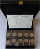 Uganda 12 x 100 Shillings Lunarserie - Die 12 Chinesischen Tierkreiszeichen -