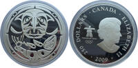 Kanada 250 Dollar Olympische Winterspiele 2010 in Vancouver: Die Flut überleben 1 Kg Silber -