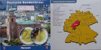 Bundesrepublik Deutschland 5 x 2 Euro Deutsche Bundesländer - Hessen - Frankfurter Paulskirche - -