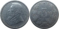 Südafrika 3 Pence Krüger -