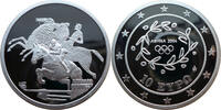 Griechenland 10 Euro Olympische Sommerspiele 2004 in Athen - Springreiten -