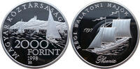 Ungarn 2000 Forint Segelboote auf dem Plattensee - Die „Phoenix“ -