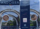 Andorra 2 Euro 100 Jahre Krönung Lady von Meritxell -