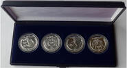 Gibraltar 4 x 1 Pfund Olympische Spiele 2004 in Athen -