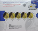 Bundesrepublik Deutschland 5 x 2 Euro Gedenkmünzenset Hessen, Paulskirche, Frankfurt am Main -