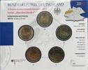 BRD 5 x 2 Euro 2-Euro-Gedenkmünzenset Bundesländer Nordrhein-Westfalen Kölner Dom -